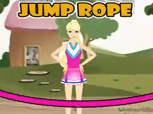 Cluiche Barbie Jump Rope ar líne