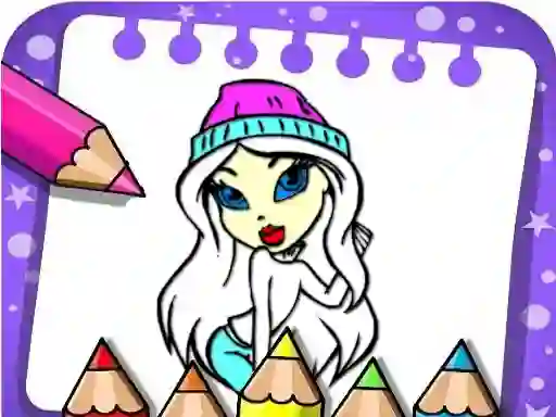 Cluiche Easy Bratz Coloring ar líne