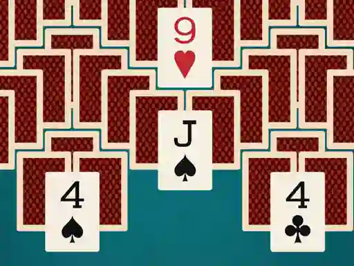 Cluiche Match Solitaire ar líne