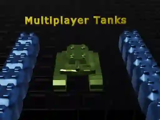Cluiche Multiplayer Tanks ar líne