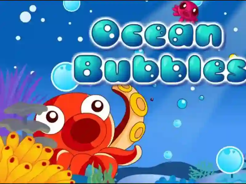 Cluiche Bubble Ocean ar líne