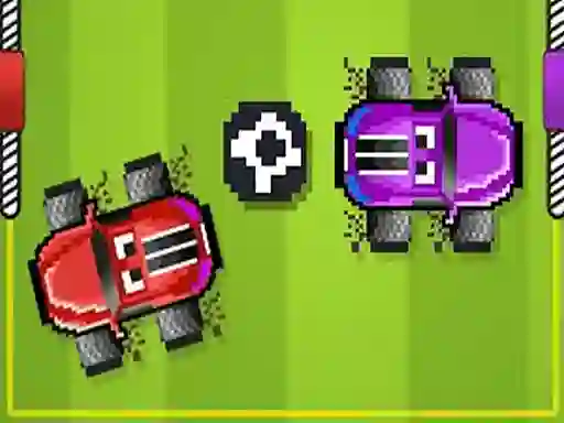 Cluiche Soccer Cars ar líne
