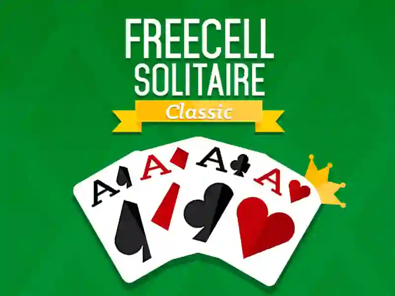 Cluiche FreeCell Solitaire Classic ar líne