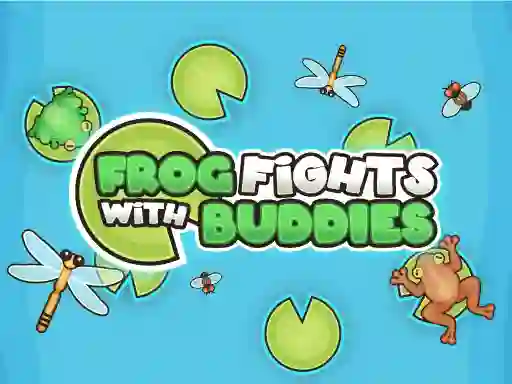 Cluiche Frog Fights With Buddies ar líne