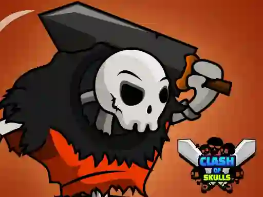 Cluiche Clash Of Skulls ar líne