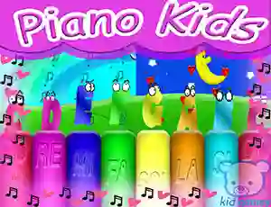 Cluiche Piano Kids ar líne
