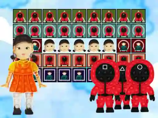 Cluiche Squid doll Shooter Game ar líne