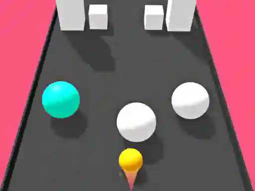 Cluiche Ball Bump 3D ar líne