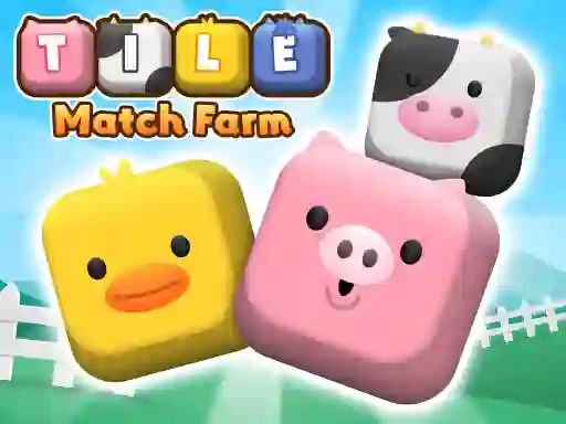 Cluiche Tile Match Farm ar líne
