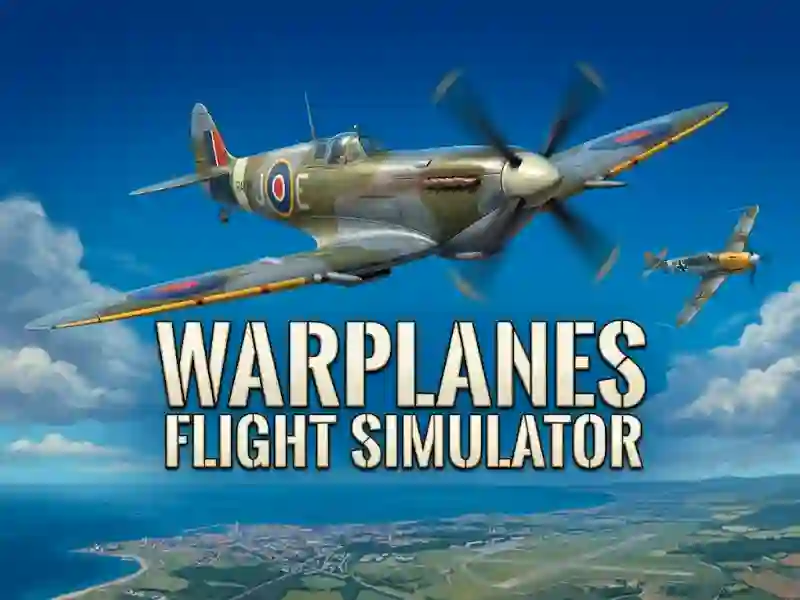 Cluiche Warplanes Flight Simulator ar líne