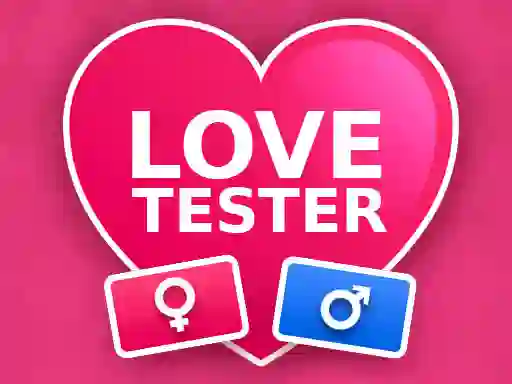 Cluiche Love Tester 3 ar líne