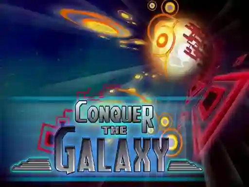 Cluiche Conquer the galaxy ar líne