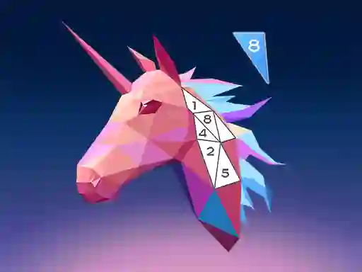 Cluiche Lowpoly 3d Art ar líne