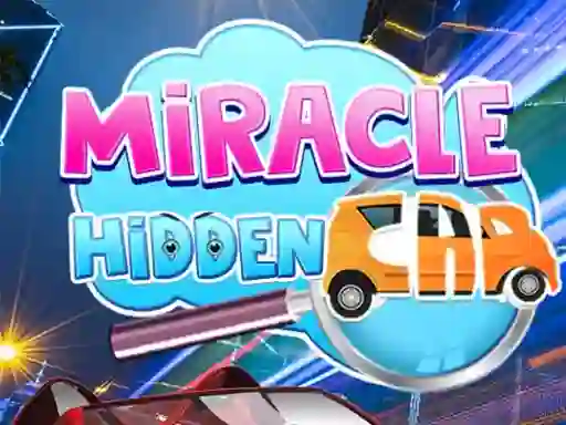 Cluiche Miracle Hidden Car ar líne