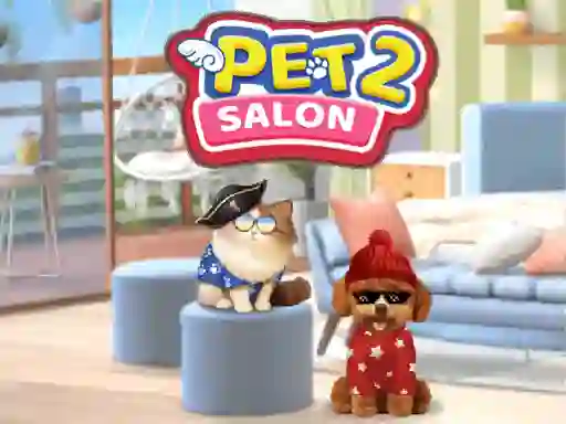 Cluiche Pet Salon 2 ar líne