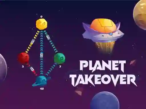 Cluiche Planet Takeover ar líne