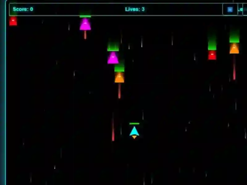 Cluiche Space Defender ar líne