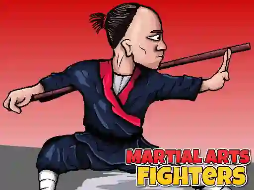 Cluiche Martial Arts Fighters ar líne