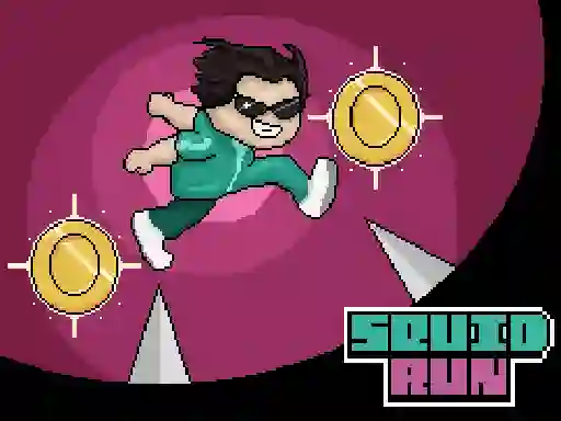 Cluiche Squid Run ar líne