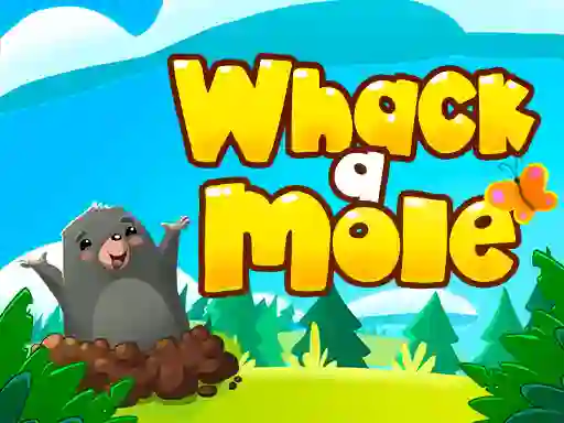 Cluiche Whack A Mole ar líne