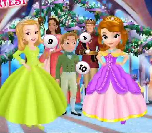 Cluiche Sofia Vs Amber Fashion Contest ar líne