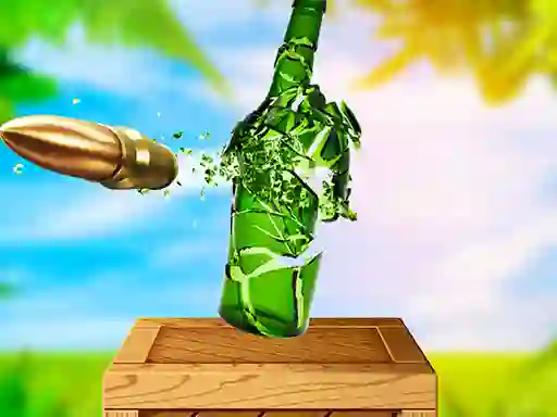 Cluiche Xtreme Bottle Shoot ar líne