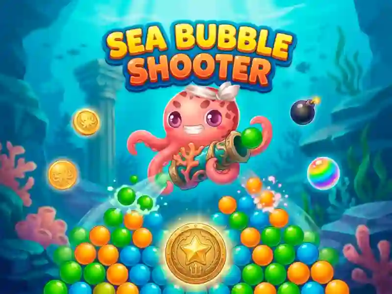 Cluiche Sea Bubble Shooter ar líne