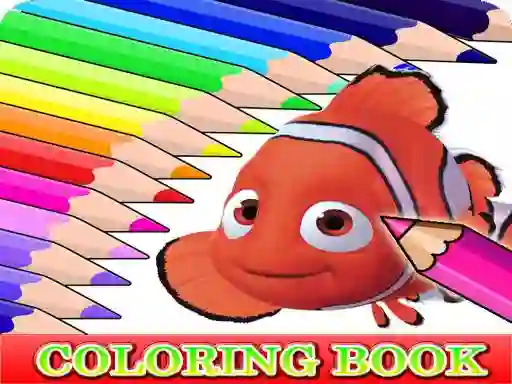 Cluiche Coloring Book for Finding Nemo ar líne