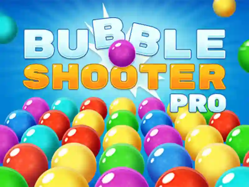 Cluiche Bubble Shooter Pro ar líne