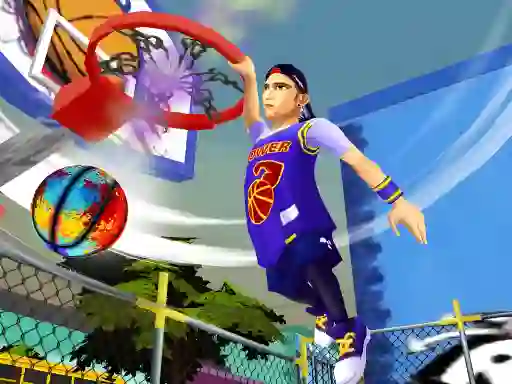 Cluiche Basketball.io 2.0 NBA ar líne