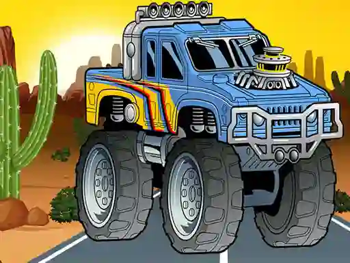 Cluiche Crazy Monster Truck ar líne