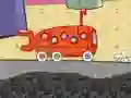 Cluiche Sponge Bob bus express ar líne
