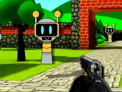 Cluiche Sprunki 3D Shooter ar líne