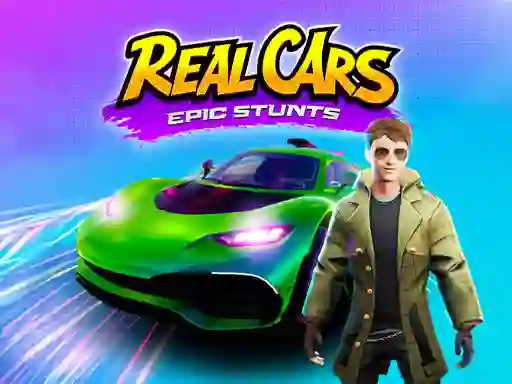 Cluiche Real Cars Epic Stunts ar líne