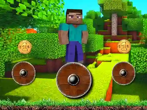Cluiche Mineblock Rotate and Fly Adventure ar líne