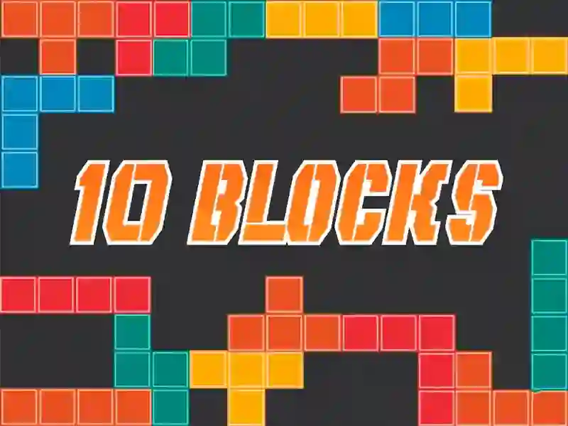 Cluiche 10 Blocks ar líne