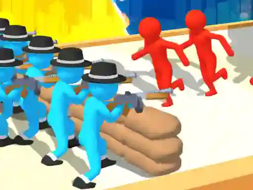 Cluiche Human Evolution Rush ar líne