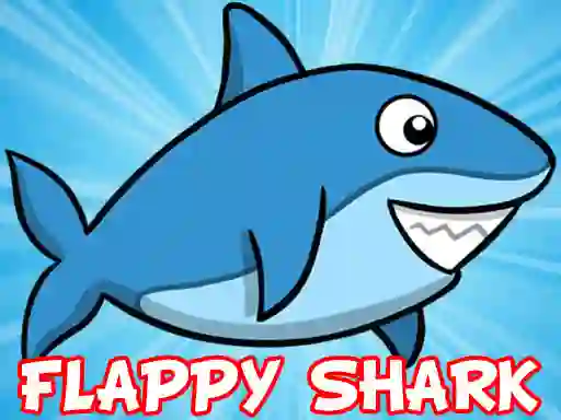 Cluiche Flappy Shark ar líne