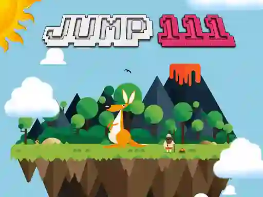 Cluiche Jump 111 ar líne