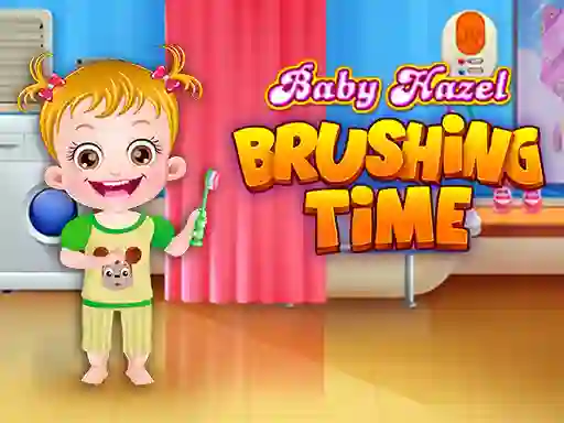 Cluiche Baby Hazel Brushing Time ar líne