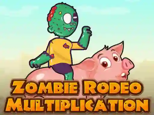 Cluiche Zombie Rodeo Multiplication ar líne