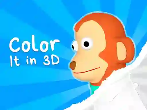 Cluiche Color It in 3D ar líne