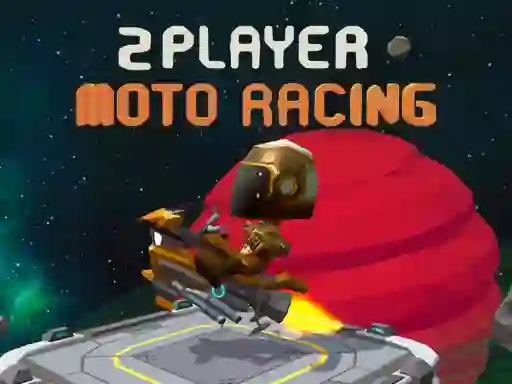 Cluiche 2 Player Moto Racing ar líne