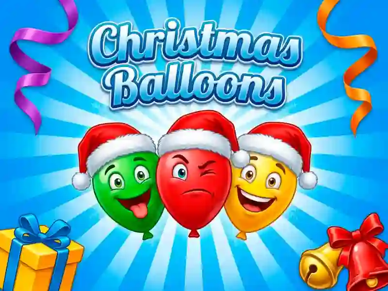 Cluiche Christmas Balloons ar líne