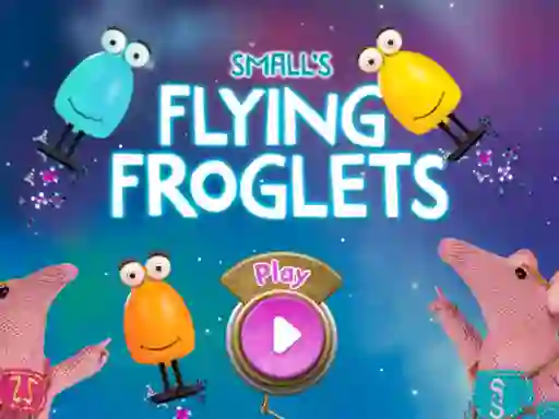 Cluiche Small's Flying Froglets ar líne