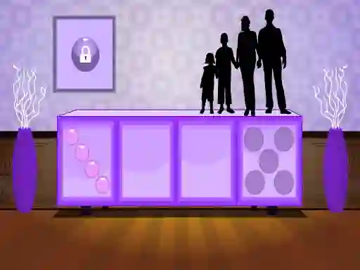 Cluiche Lilac House Escape ar líne