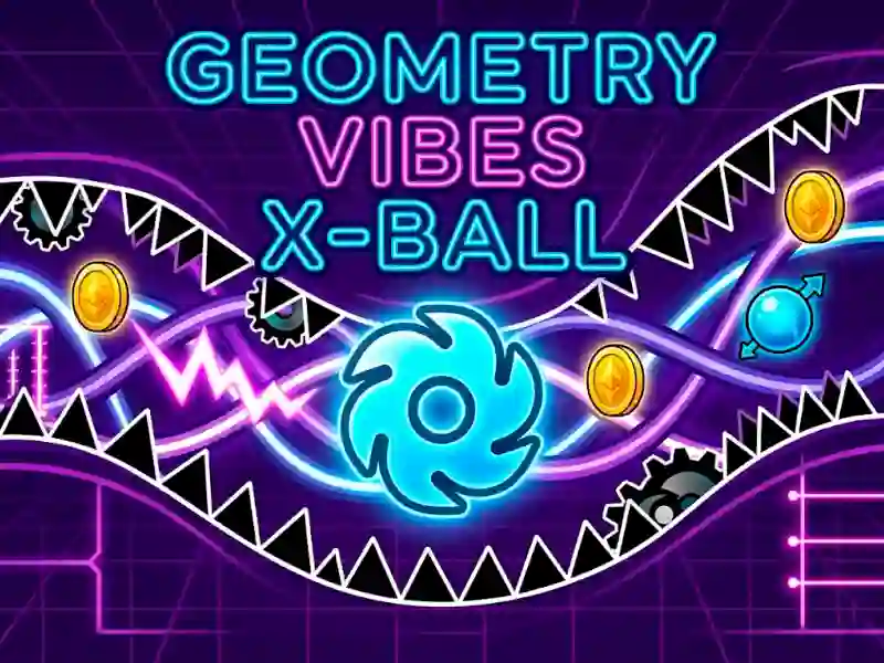 Cluiche Geometry Vibes X-Ball ar líne