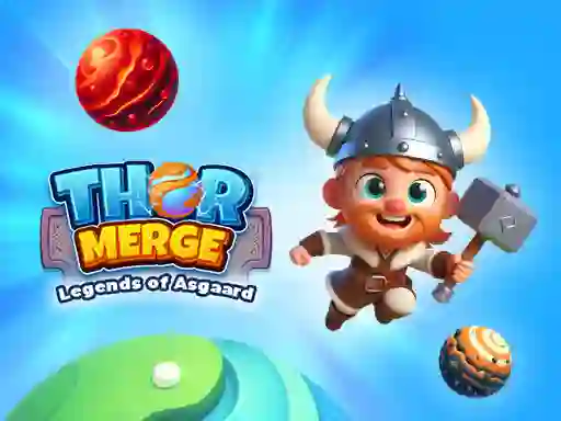 Cluiche Thor's Merge ar líne
