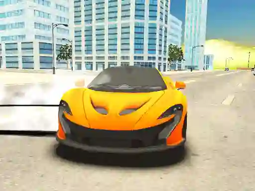 Cluiche Extreme Car Driving Simulator ar líne