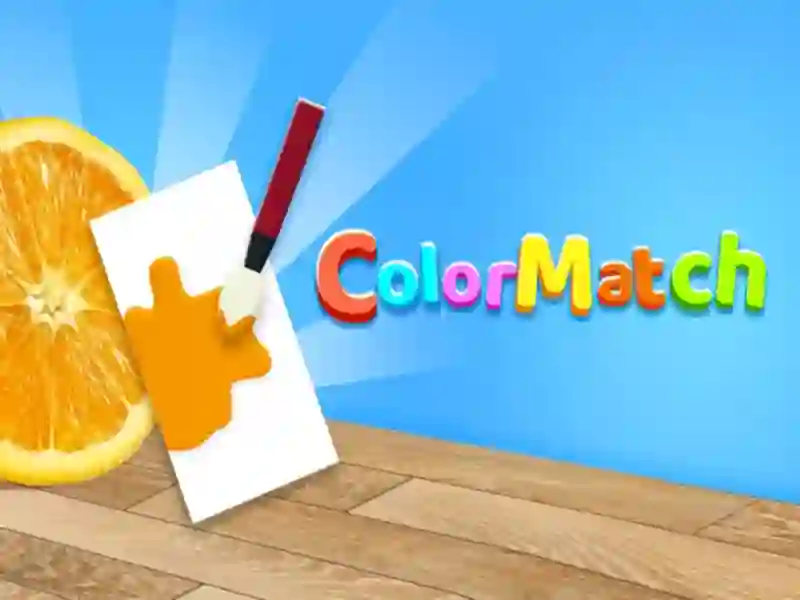 Cluiche Color Match ar líne